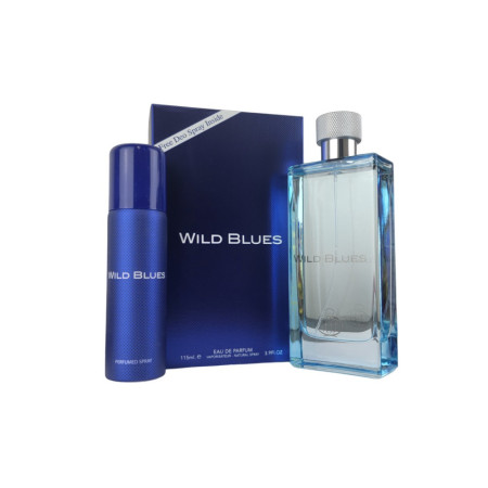 Чоловіча парфумована вода Fragrance World Wild Blues 115 мл